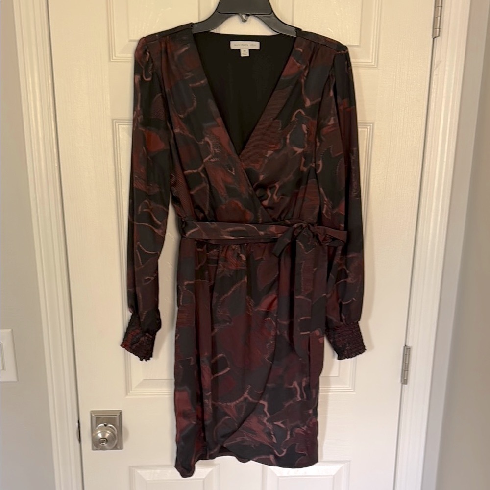 Allison Joy Wrap Dress